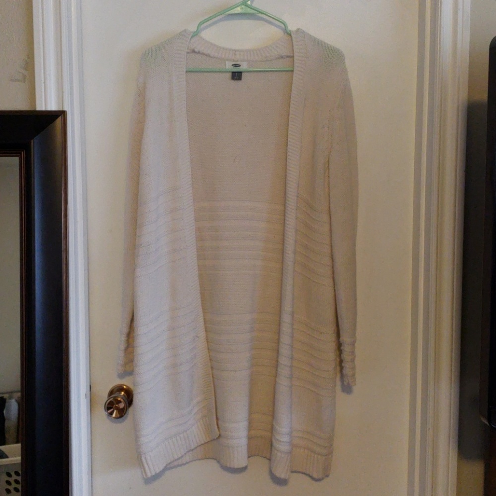 Long sweater